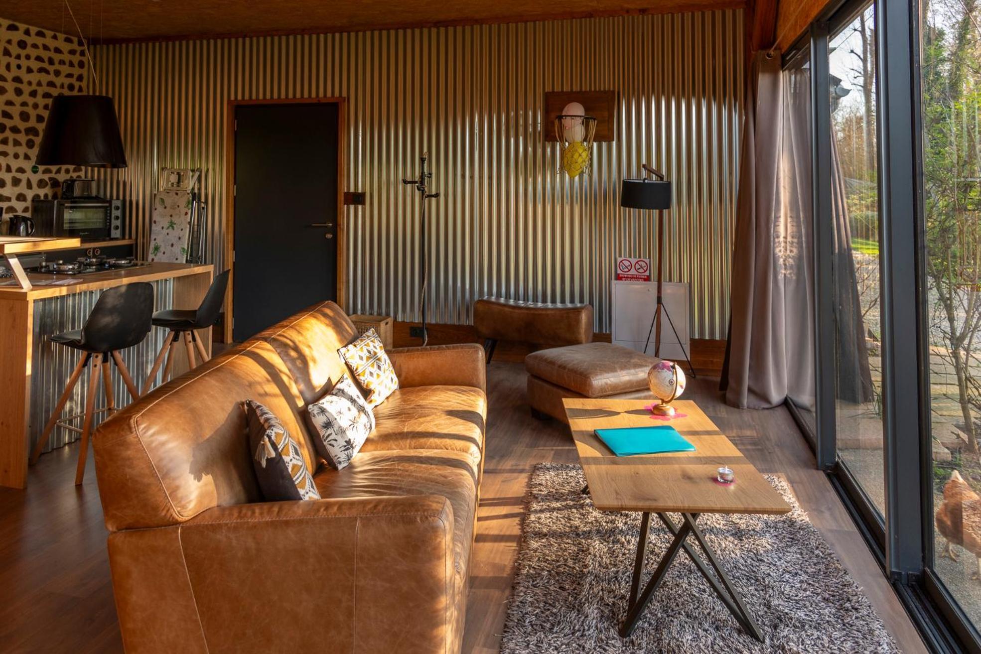 Au Calme Absolu Chez Nicolas Lindry 外观 照片